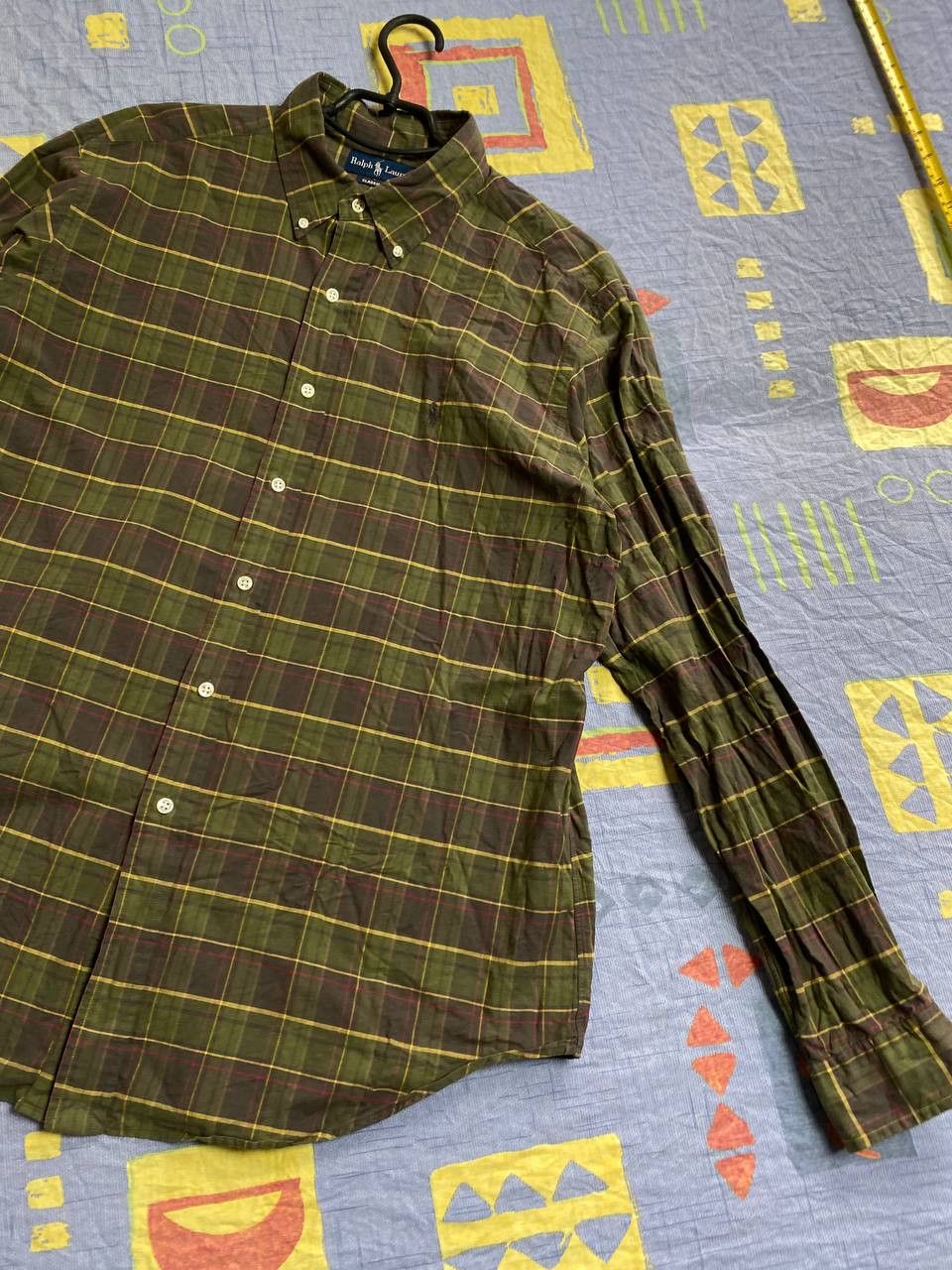 Polo Ralph Lauren VTG Polo Ralph Lauren Classic Shirt Size US XL / EU 56 / 4 - 3 Thumbnail