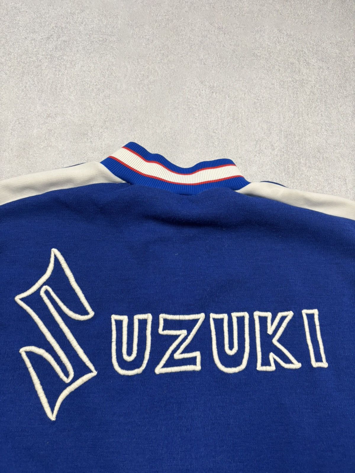 Vintage Vintage 80s Suzuki Racing Track Y2K Jacket Embroidered Logo Size US S / EU 44-46 / 1 - 6 Thumbnail