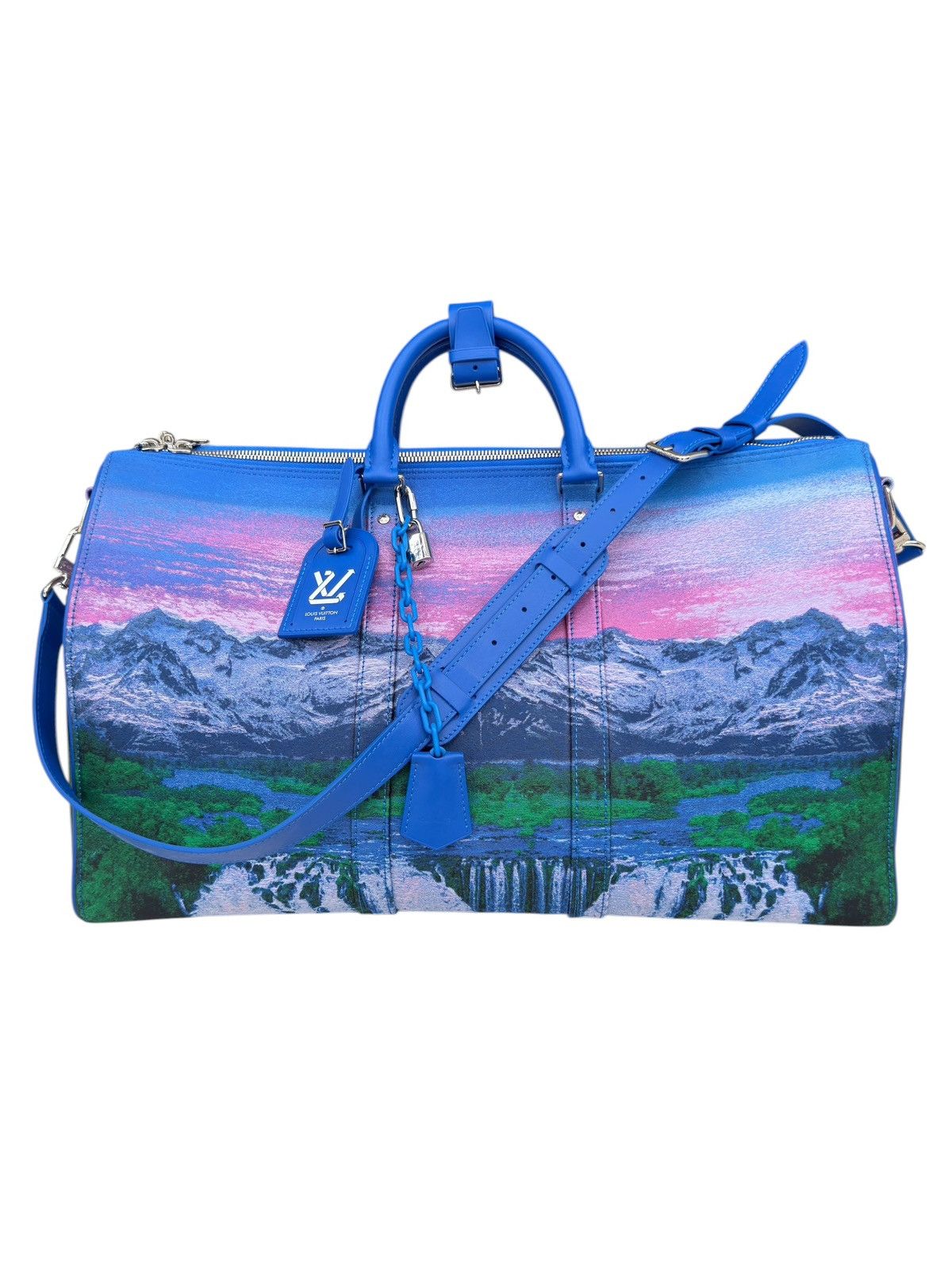 Louis Vuitton Louis Vuitton Virgil SS22 Landscape Keepall 50b Duffle Bag Size ONE SIZE - 1 Thumbnail