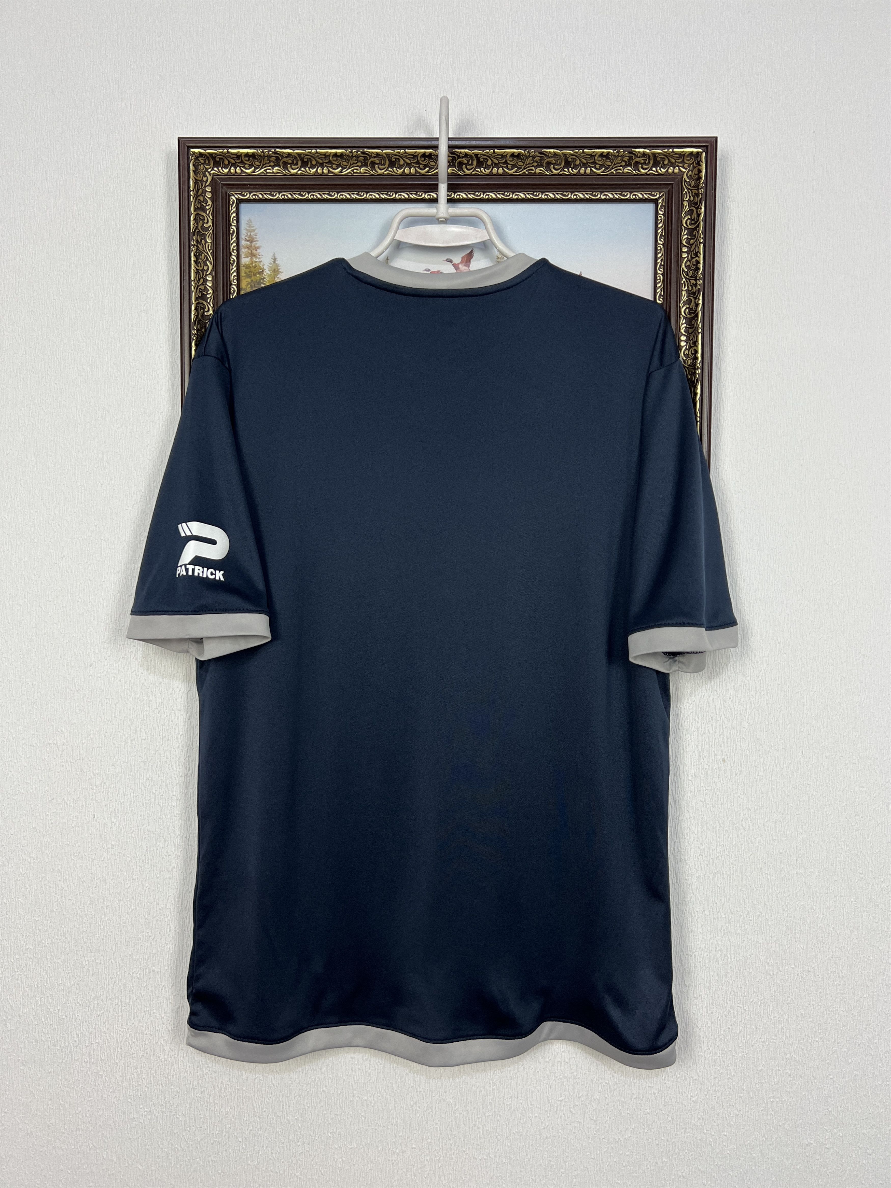 Vintage Excelsior Maassluis Football Shirt Soccer Blue Mens Jersey Size US L / EU 52-54 / 3 - 10 Thumbnail