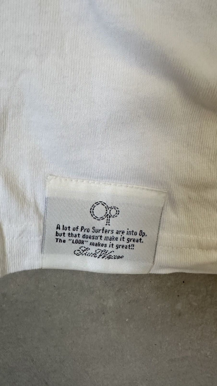 Ocean Pacific VINTAGE OCEAN PACIFIC SURF TEE Size US M / EU 48-50 / 2 - 3 Thumbnail
