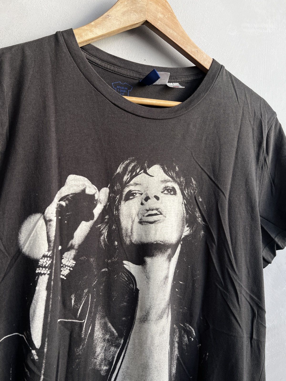 The Rolling Stones Vintage Rolling Stones Mick Jagger T-Shirt Band Tee Rare Size US S / EU 44-46 / 1 - 3 Thumbnail