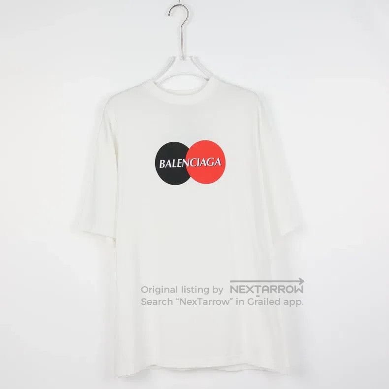 Other Balenciaga Mastercard Short Sleeve T-Shirt Size US S / EU 44-46 / 1 - 2 Thumbnail