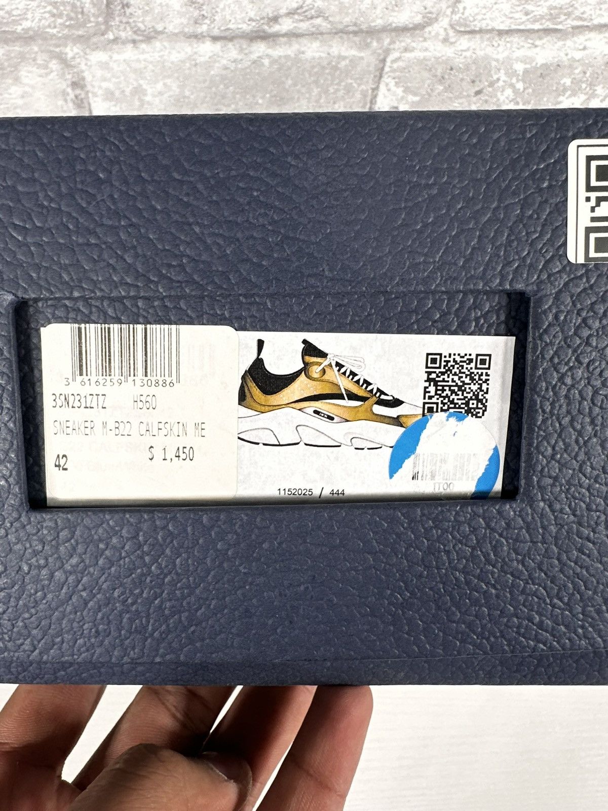 Dior Dior B22 Size 9US/42EU Size US 9 / EU 42 - 16 Thumbnail