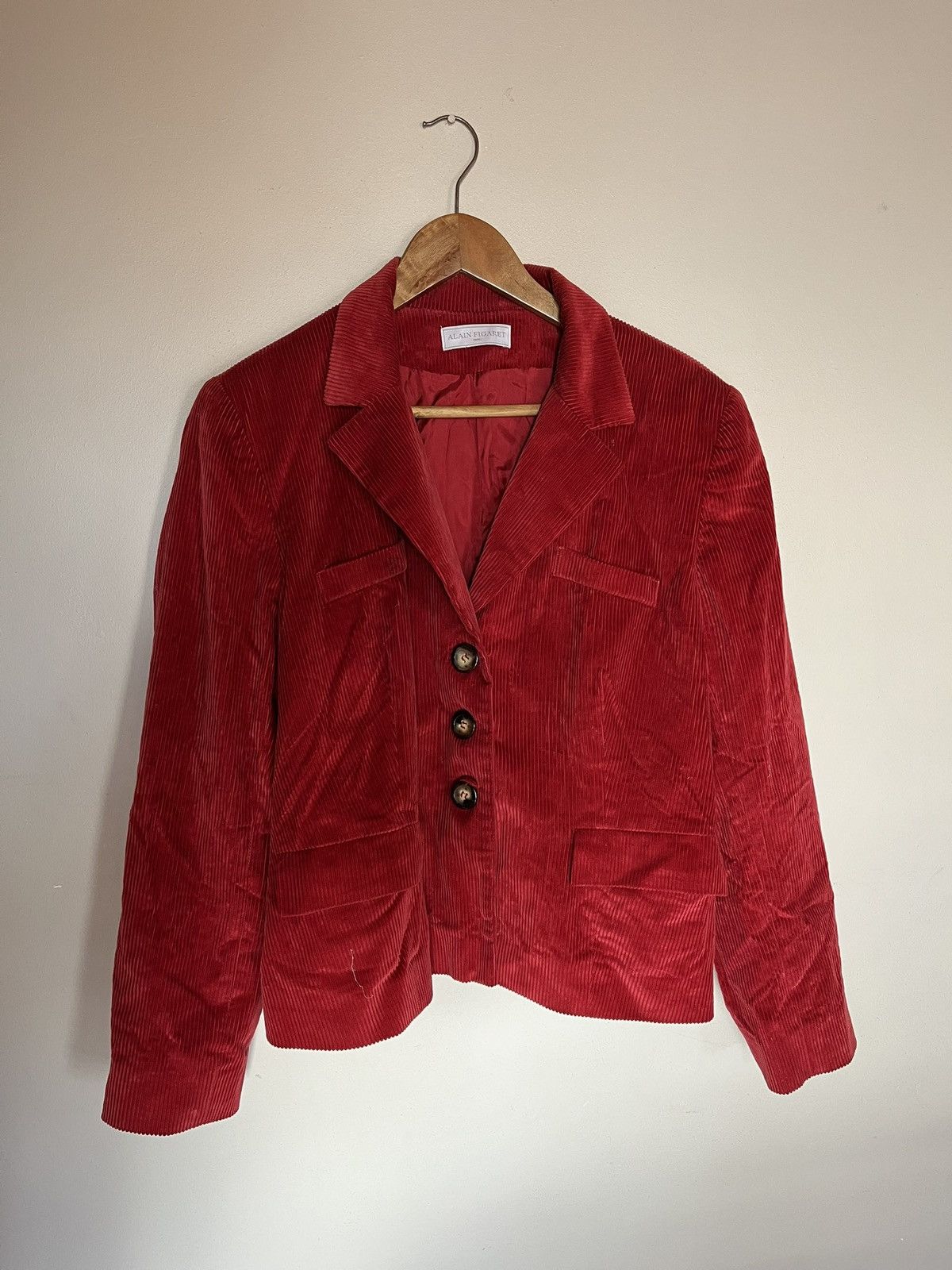 Figaret × Vintage Corduroy Jacket Size M / US 6-8 / IT 42-44 - 4 Thumbnail