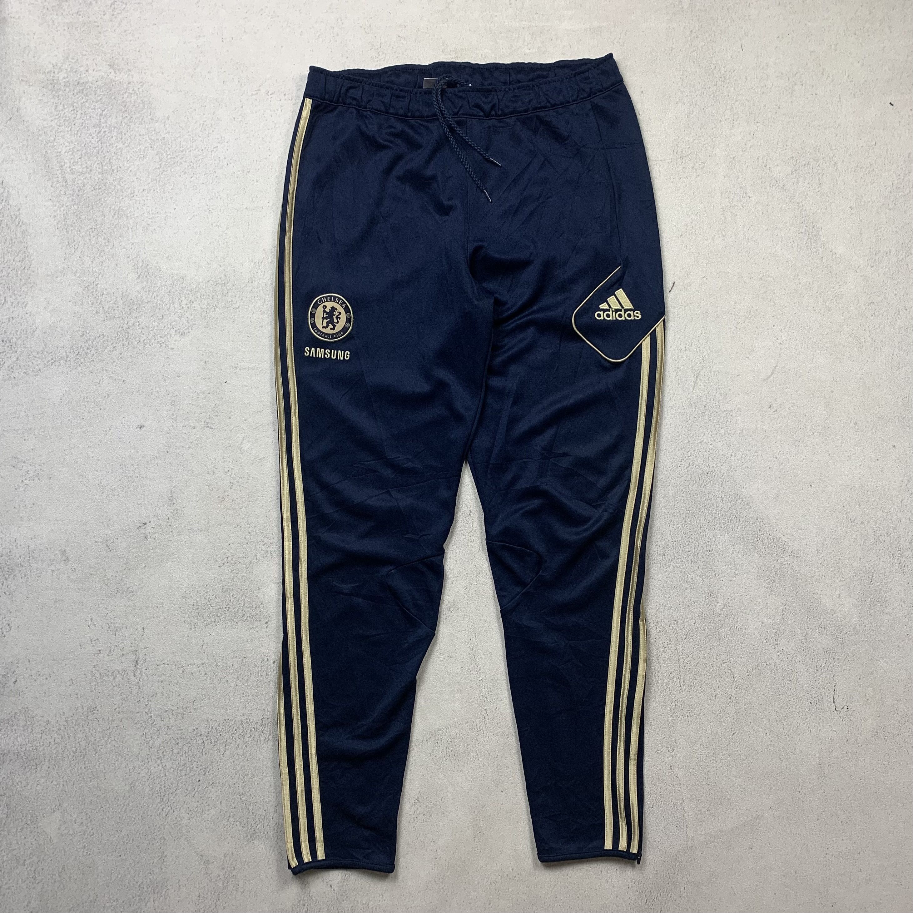 Adidas × Chelsea Soccer Adidas Chelsea FC 2010 Navy Training Track 