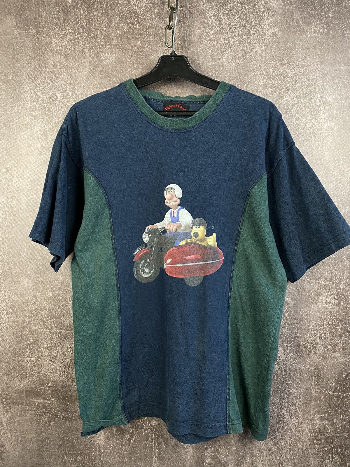 Vintage Wallace And Gromit Vintage T-Shirt Tee Size US L / EU 52-54 / 3 - 1 Thumbnail