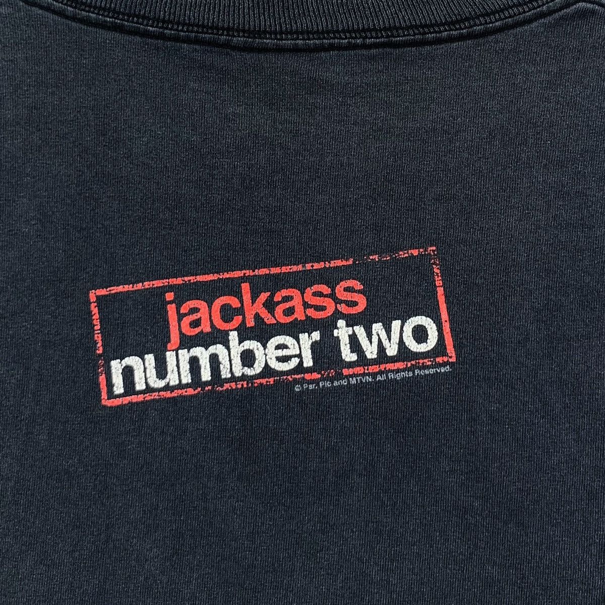 Delta Vintage JACKASS NUMBER TWO Movie Tee Shirt Size US M / EU 48-50 / 2 - 5 Thumbnail