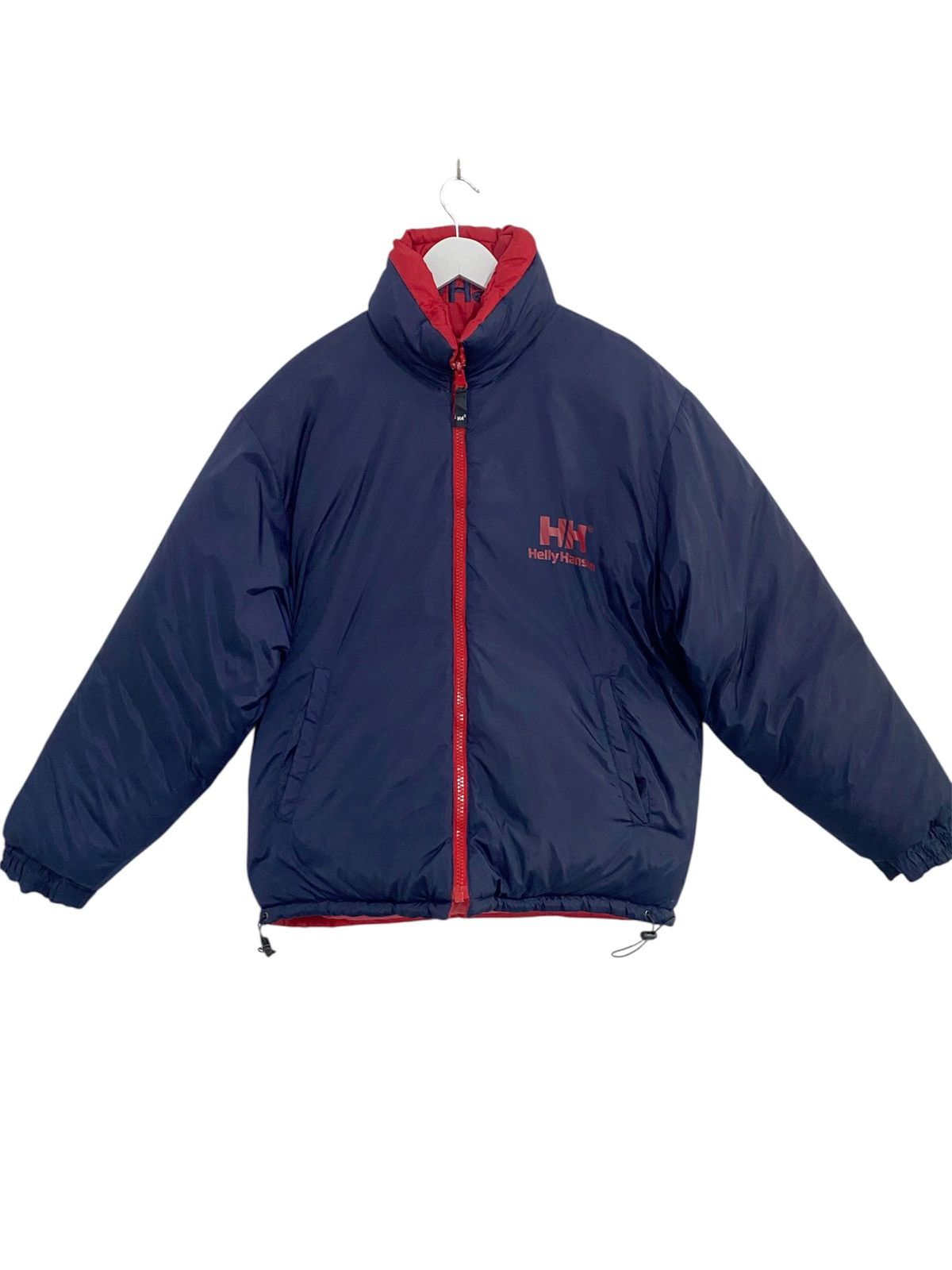 Helly Hansen × Vintage Helly Hansen Double Sided Puffer Down Reversible Jacket Size US M / EU 48-50 / 2 - 2 Thumbnail