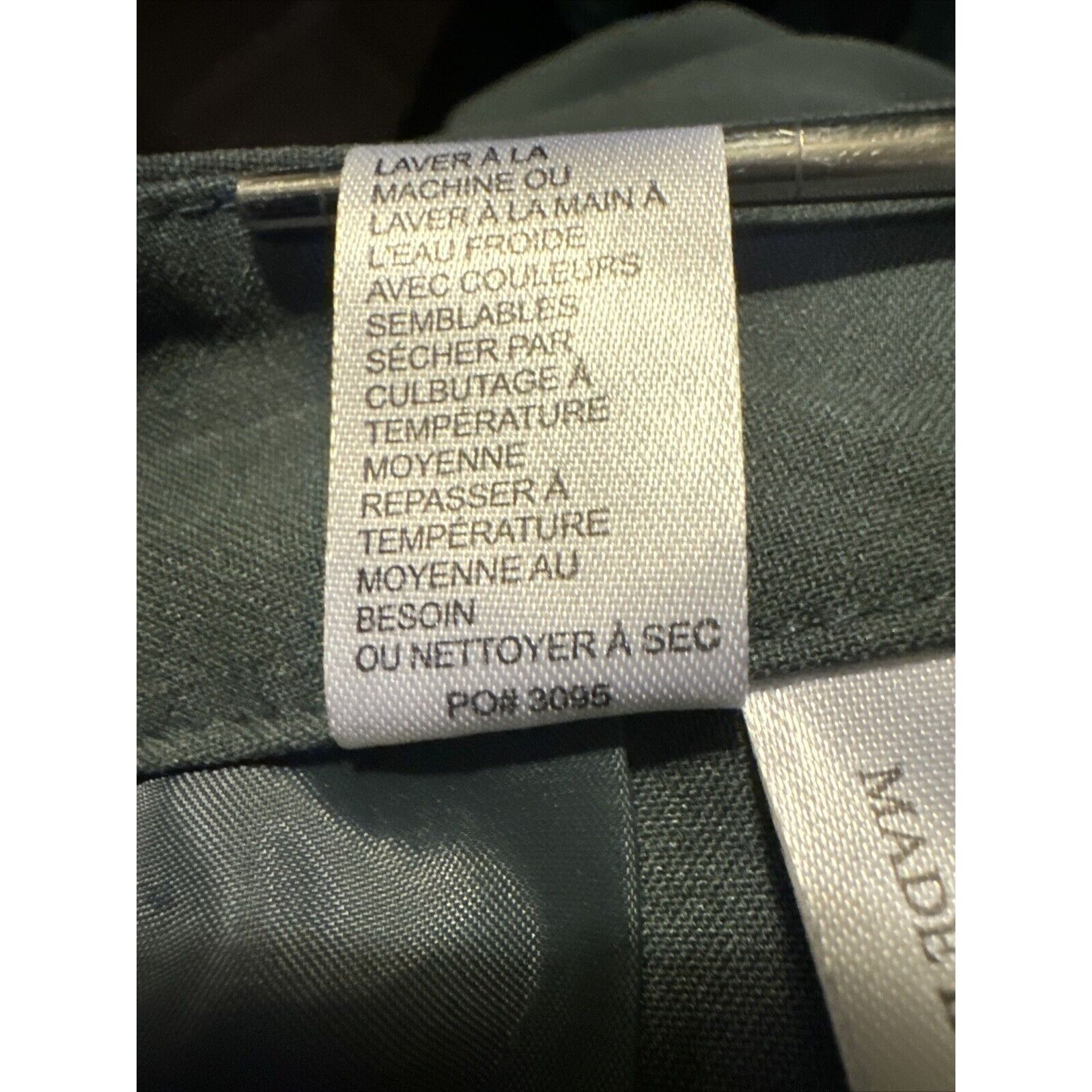 Other Amanda & Chelsea Ankle Pant Stretch Waist Green Size 10P Size 32" / US 10 / IT 46 - 15 Thumbnail
