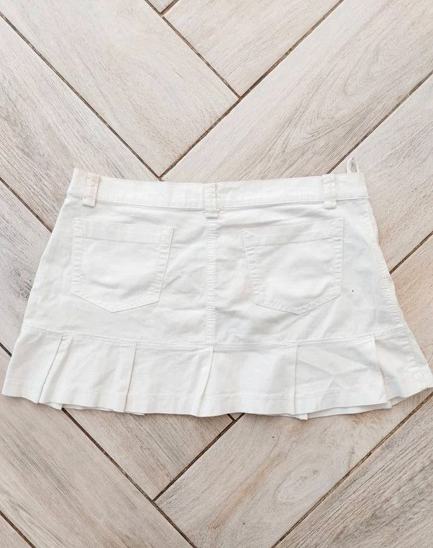 Vintage Vintage mini skirt 8/10 Size 28" / US 6 / IT 42 - 2 Thumbnail