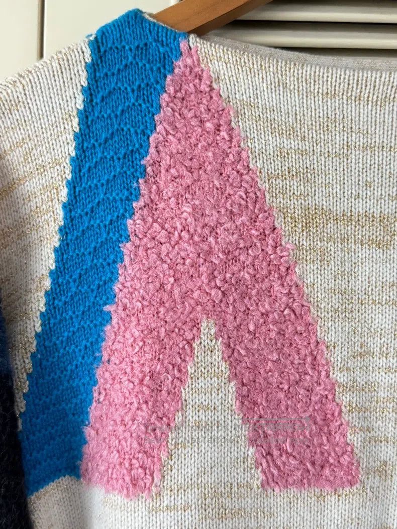 Chanel Chanel Egyptian series colour-blocked sweater Size XS / US 0-2 / IT 36-38 - 4 Thumbnail