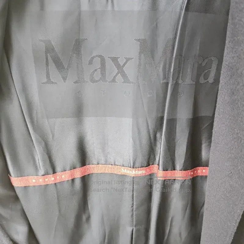 Max Mara MaxMara Stylish Navy Blue Wool Mid-Length Coat . Size M / US 6-8 / IT 42-44 - 3 Thumbnail