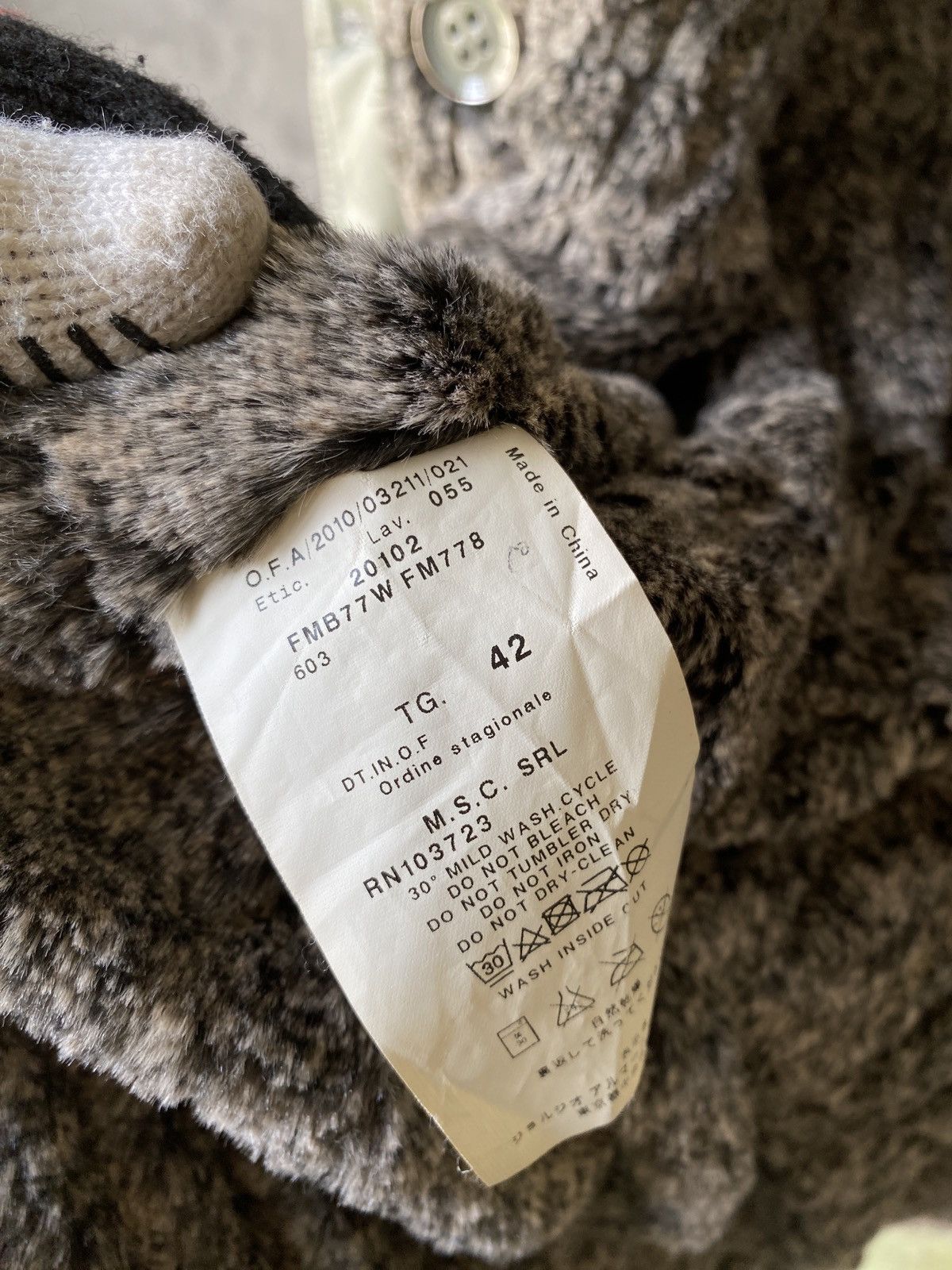 Armani Collezioni Armani Collezioni Puffer Lining Fur Jacket Size S / US 4 / IT 40 - 20 Thumbnail