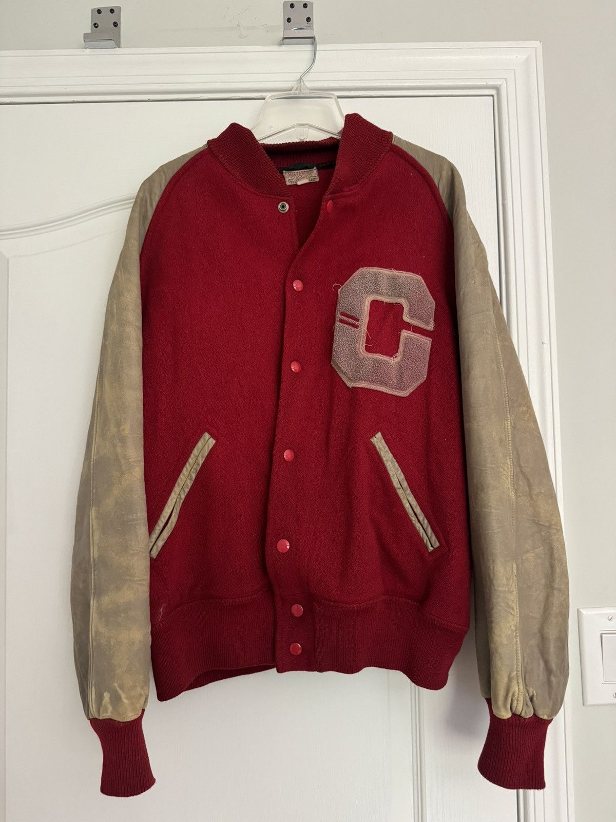 Other Vintage Letterman Jacket Size US M / EU 48-50 / 2 - 1 Thumbnail