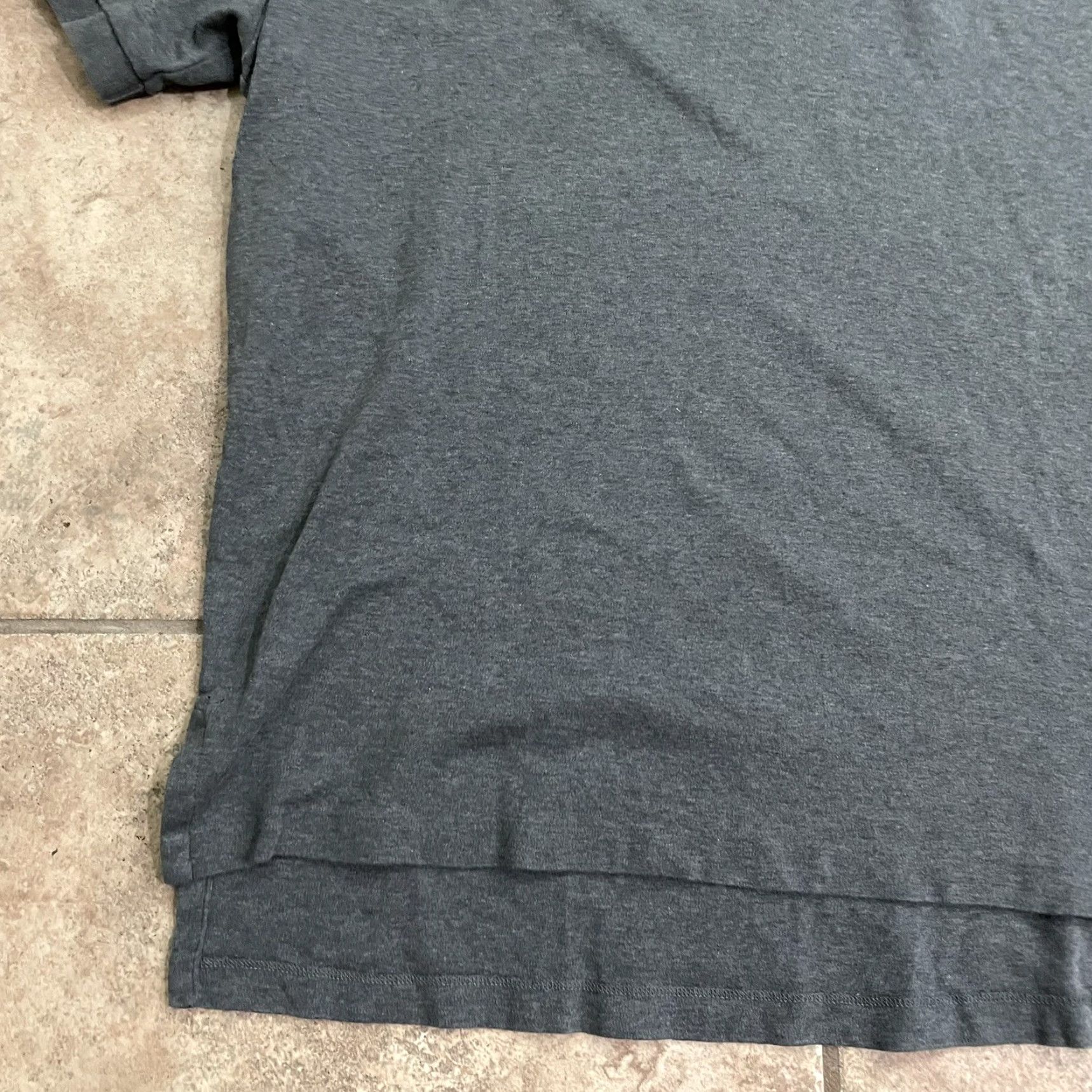 Polo Ralph Lauren Polo Ralph Lauren Polo Shirt Men L 100% Cotton Gray Mens Size US L / EU 52-54 / 3 - 3 Thumbnail