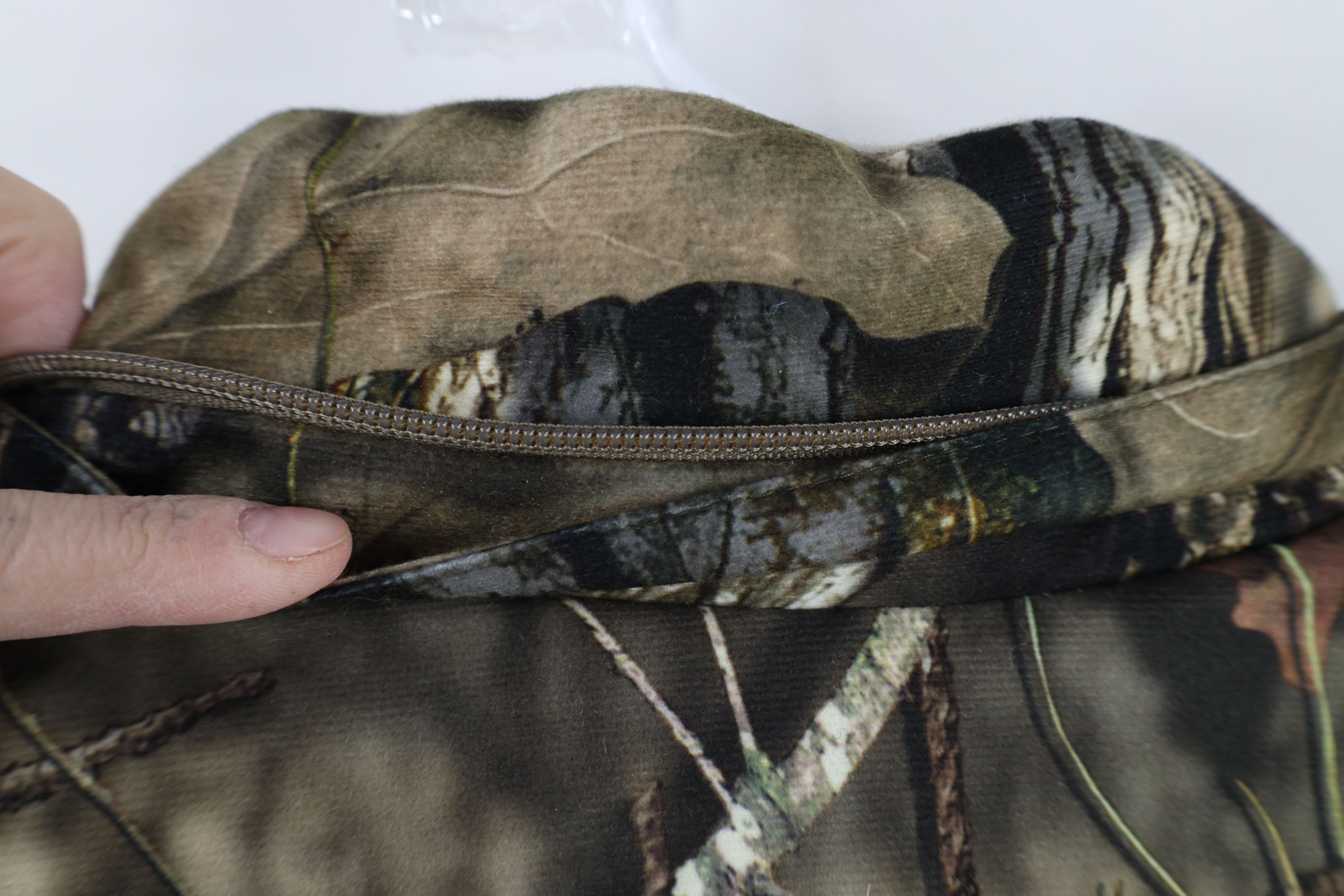 Vintage Vintage Streetwear Camouflage Chamois Cloth Puffer Jacket Size S / US 4 / IT 40 - 12 Thumbnail