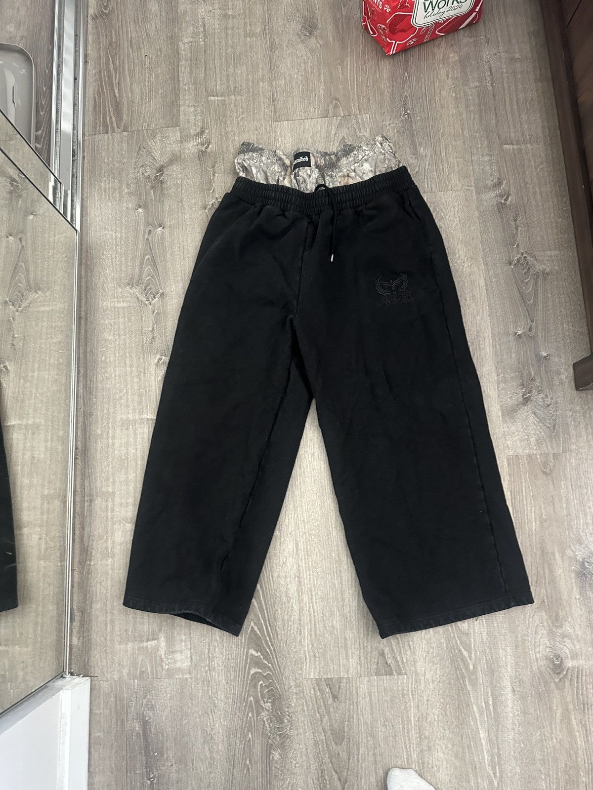 Other Black Real Tree Boxer Sweatpants Size US 36 / EU 52 - 1 Thumbnail