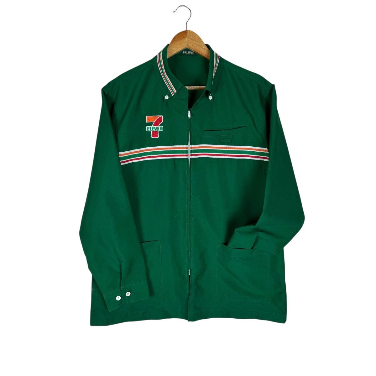 Vintage Vintage 7 Eleven Long Sleeve Size US L / EU 52-54 / 3 - 3 Thumbnail