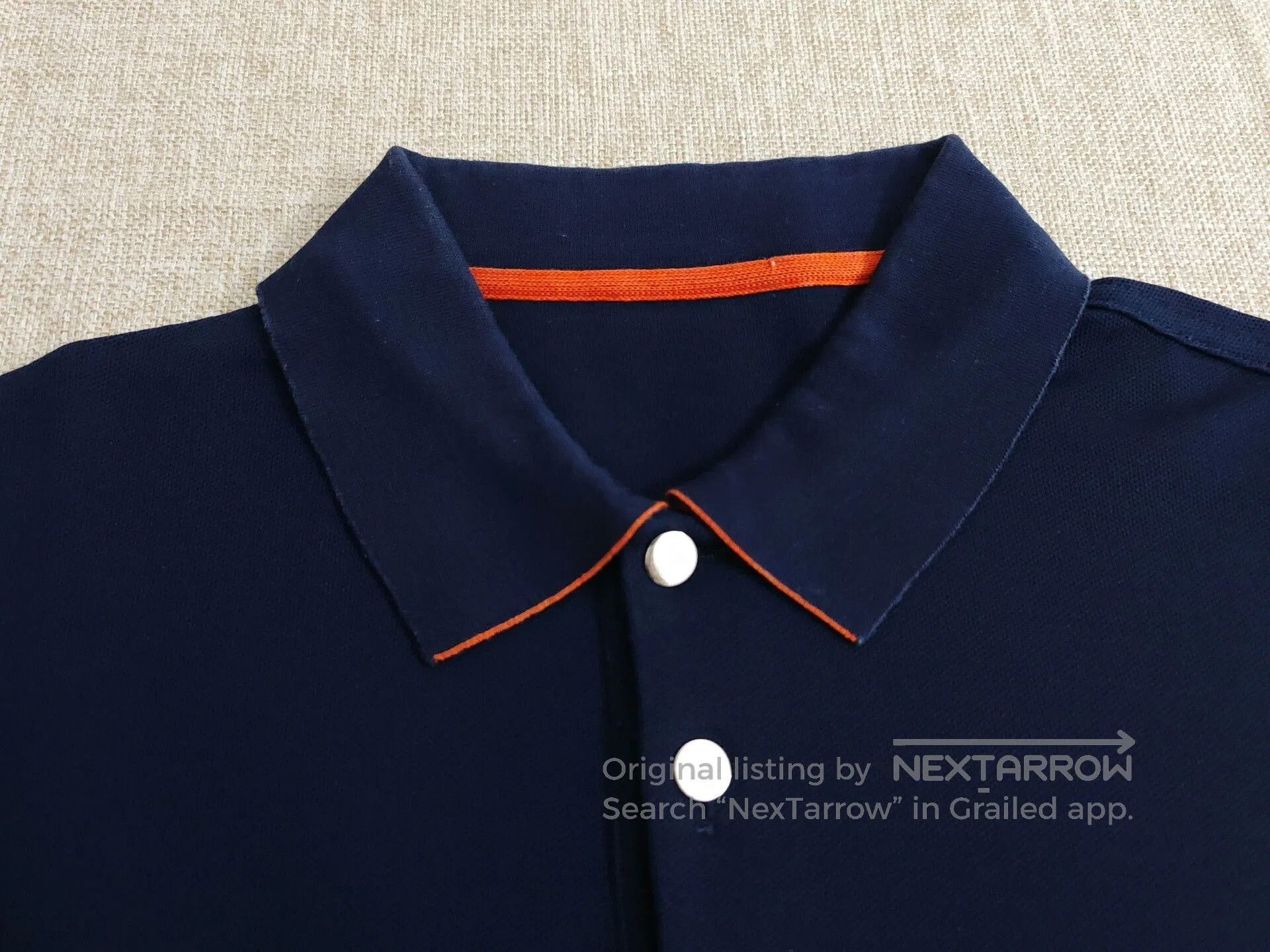 Hermes Hermes Men's Short Sleeve Polo. Size US M / EU 48-50 / 2 - 3 Thumbnail