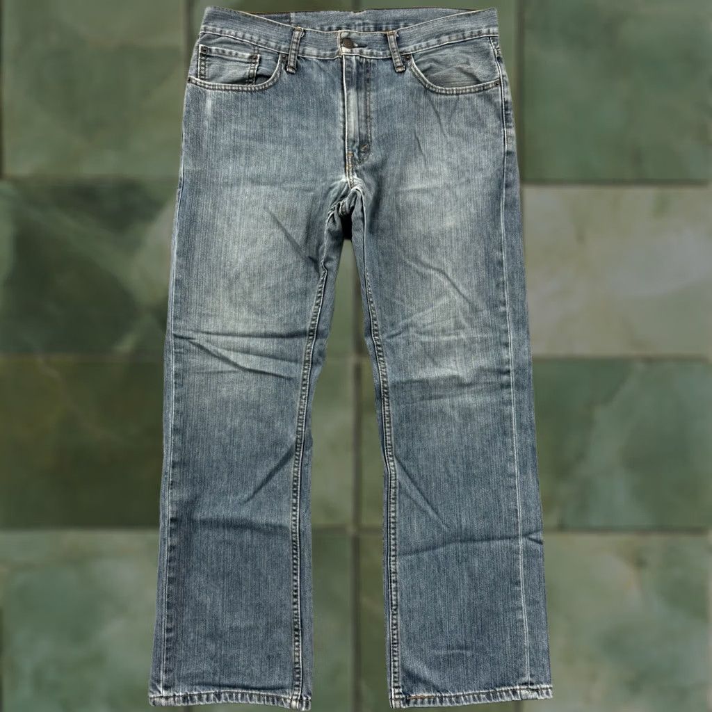 Levi's VINTAGE Levi’s 559 Jeans Mens 33x30 Gray Loose Straight Bootcut Baggy Outdoor Cargo Pocket 501 Levi's 500 Series Mens Jeans Size US 33 - 1 Thumbnail