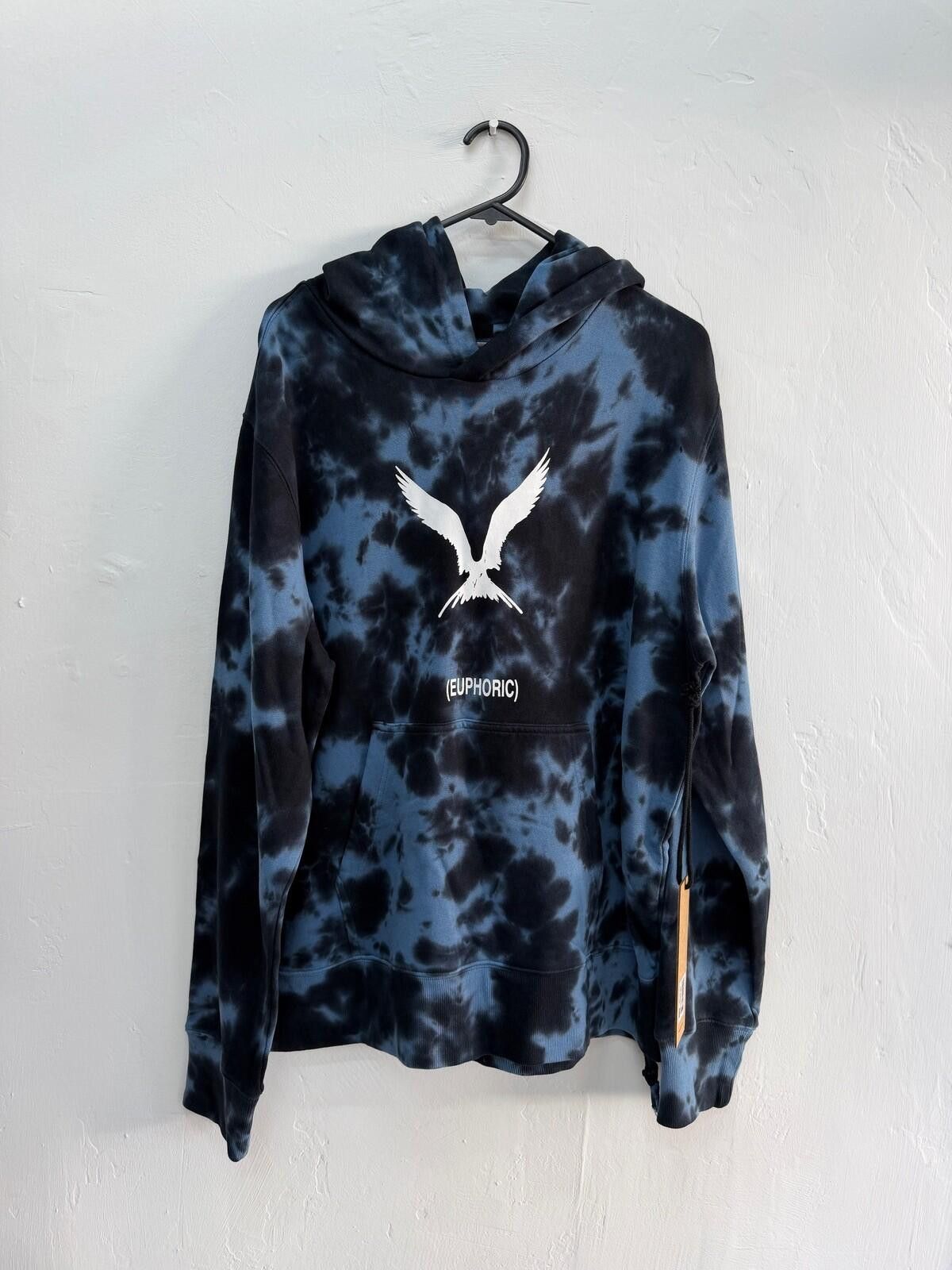 Ksubi new Ksubi mens euphoric blue kash hoodie medium m jumper Size US M / EU 48-50 / 2 - 1 Thumbnail