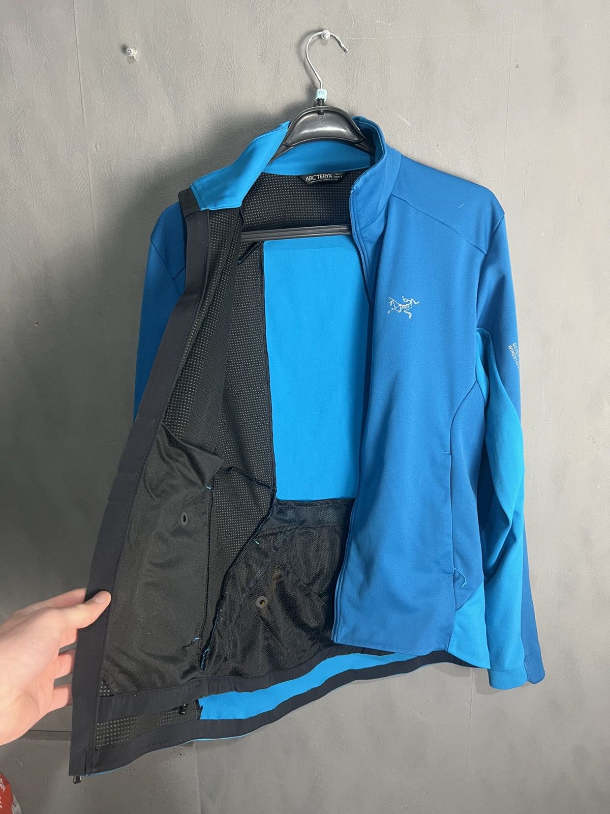 Arc'teryx Vintage Arcteryx Softshell Jacket Gorpcope Size US S / EU 44-46 / 1 - 9 Thumbnail