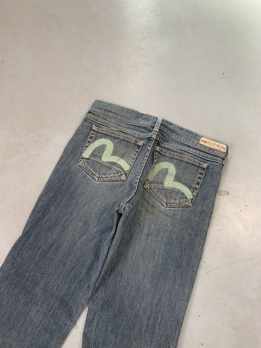 Evisu Vintage Evisu x puma bootcut denim Size 32" / US 10 / IT 46 - 3 Thumbnail