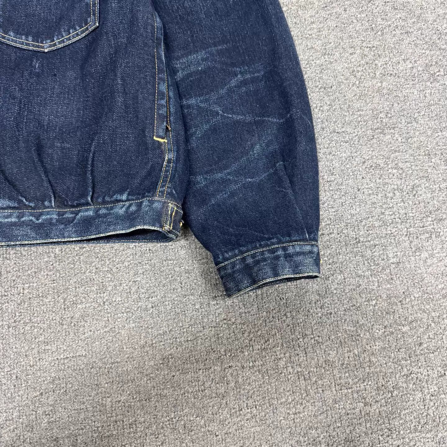 Visvim Visvim 24SS 101XX DMGD MUD OD Denim JKT Size US M / EU 48-50 / 2 - 4 Thumbnail