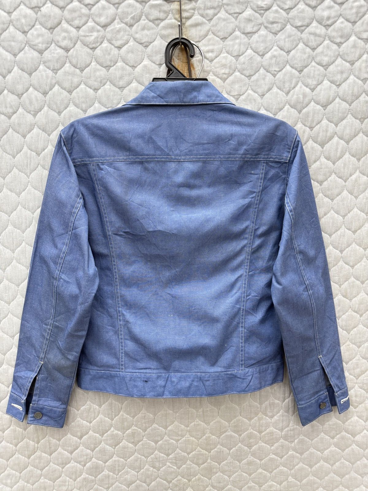 Japanese Brand × Vintage 💥💥🔥STEALS VTG JAPAN WORKERS JACKET Size US M / EU 48-50 / 2 - 12 Thumbnail