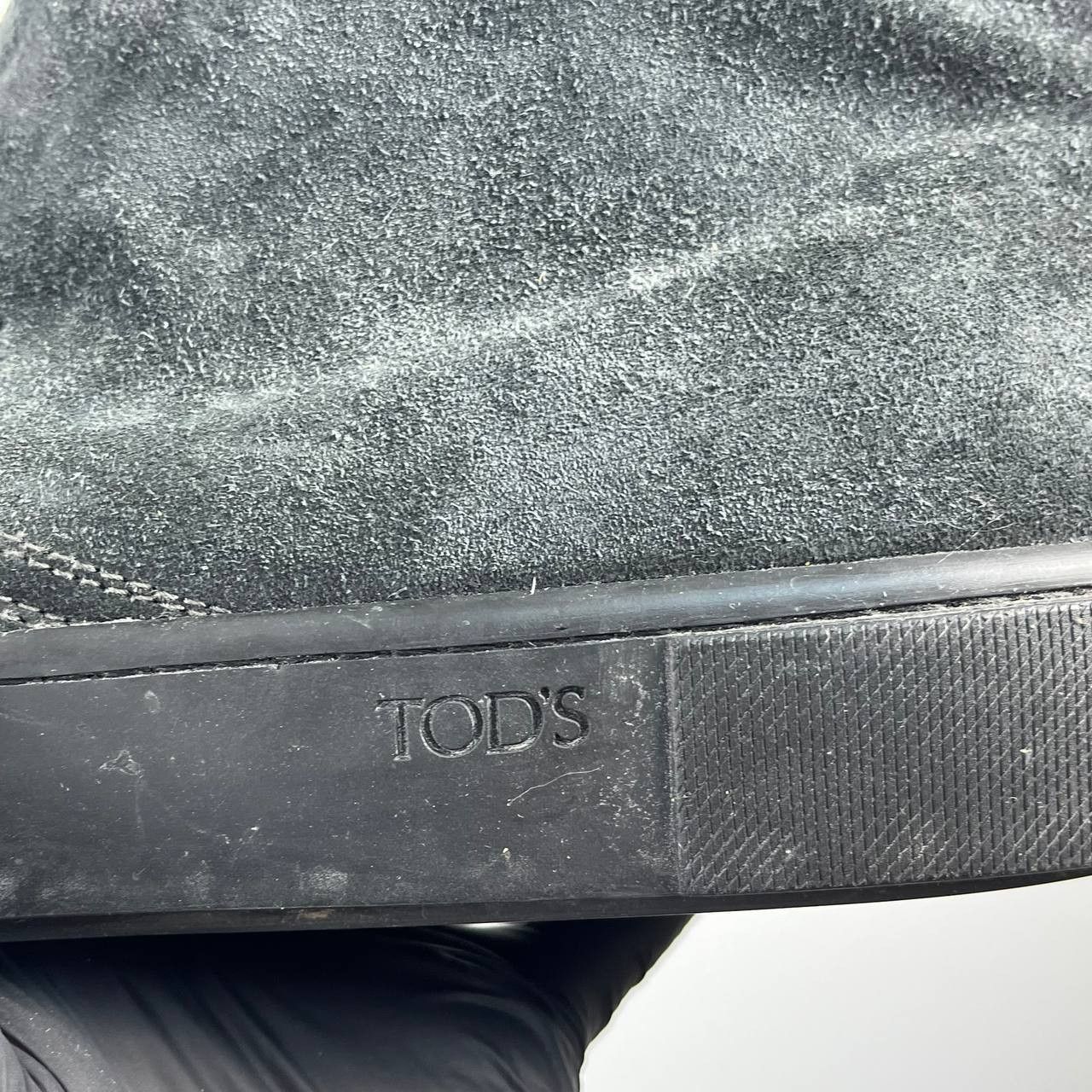 Tod's Tod’s Suede Chukka Boots Dark Grey Mens Size Eu 43 Size US 9.5 / EU 42-43 - 7 Thumbnail