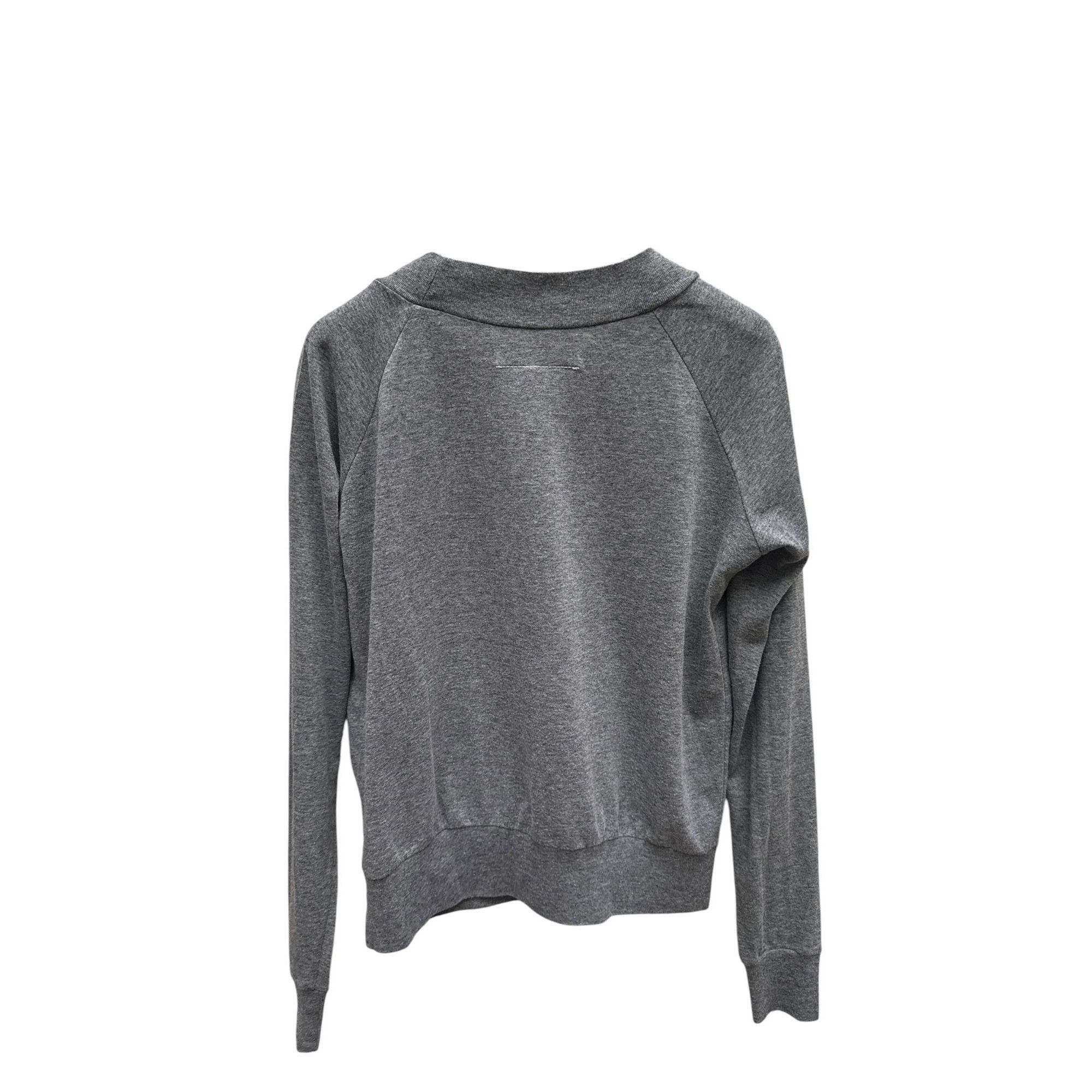 Maison Margiela 1998 Grey Cotton Longsleeves Top Size S / US 4 / IT 40 - 2 Thumbnail