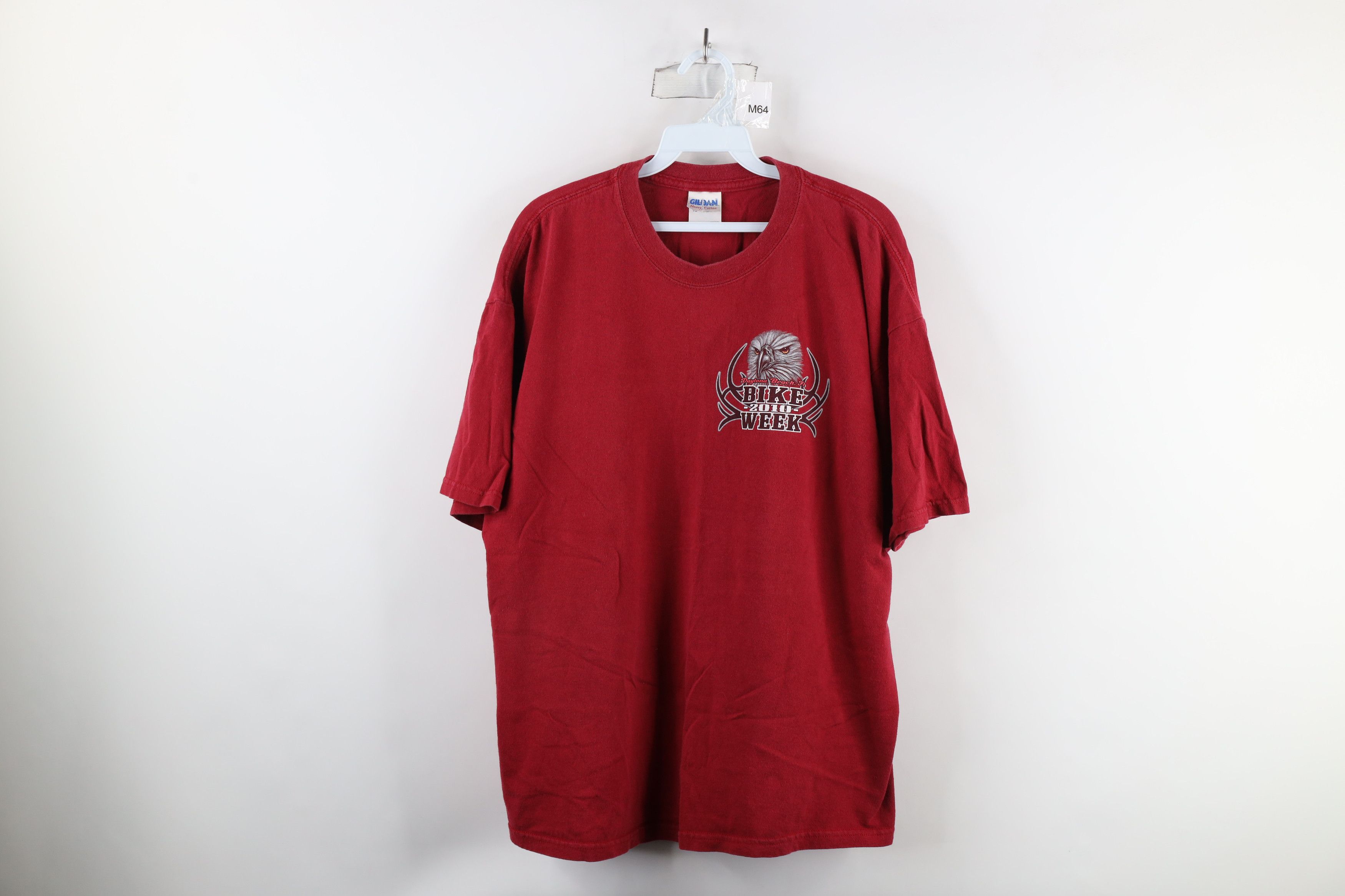 Vintage Vintage Y2K Daytona Beach Bike Week Eagle Tribal T-Shirt Size US XL / EU 56 / 4 - 1 Thumbnail