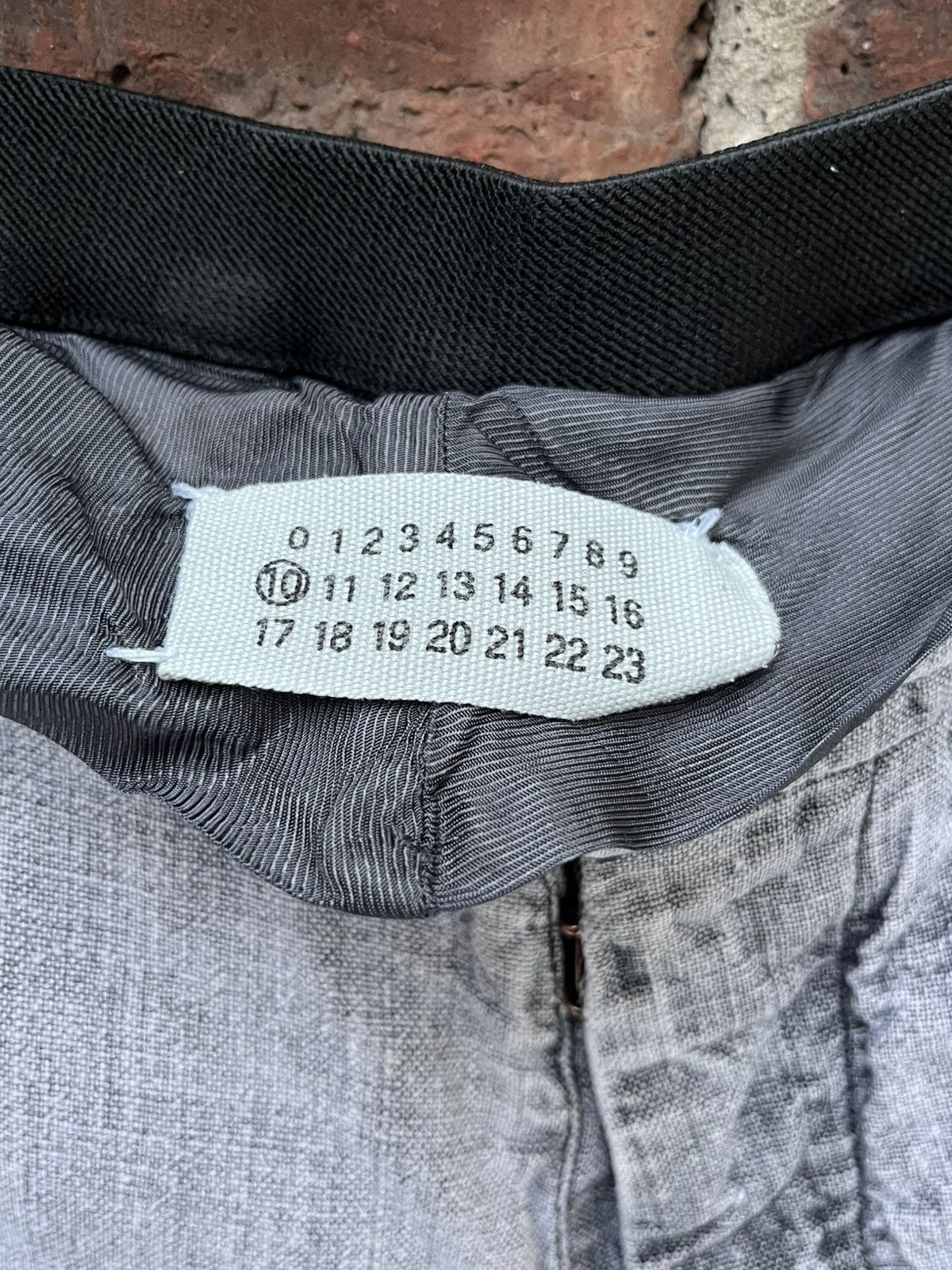 Maison Margiela SS03 Maison Margiela Faded linen pants Line 10 Rare Archive Size US 30 / EU 46 - 9 Thumbnail