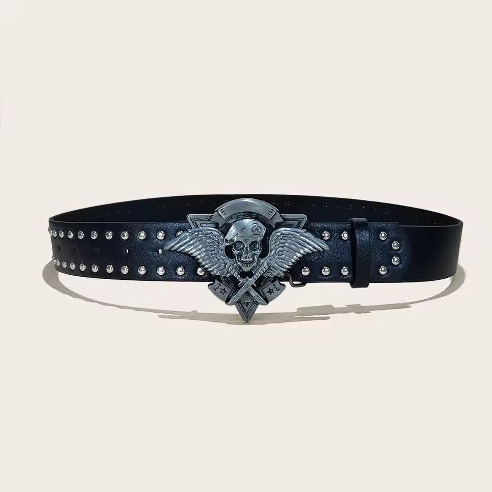 Japanese Brand 🔥 SEX POT REVENGE 🔥 Punk Skull Y2K Belt | Grailed