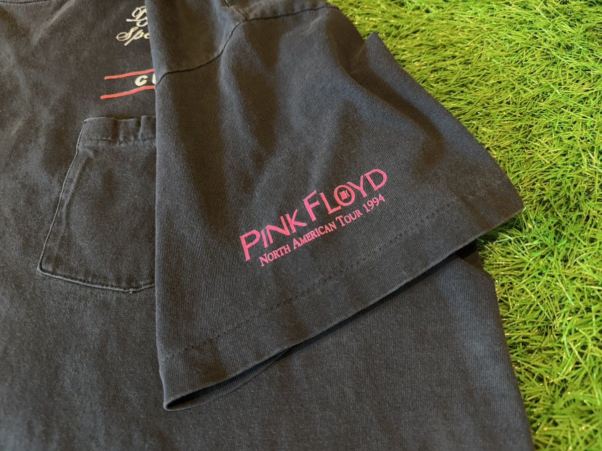 Band Tees Pink Floyd 1994 North American Tour Crew Vintage Shirt Size US XL / EU 56 / 4 - 3 Thumbnail