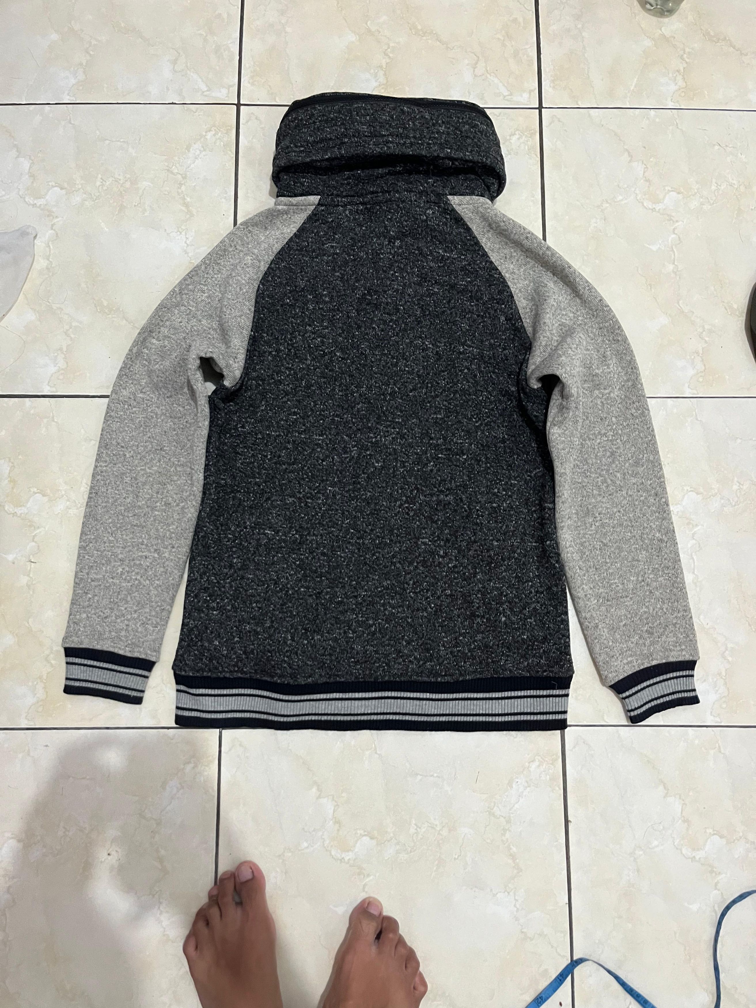 Beams Plus BEAMS HEART "NECK-ZIP" HOODED VARSITY JACKET Size US S / EU 44-46 / 1 - 13 Thumbnail