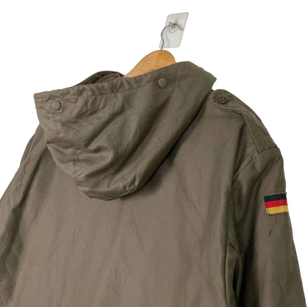 Vintage 88's SCHWARZ PASSAU German Army Fleece Lined Parka #1004-C45 Size US L / EU 52-54 / 3 - 9 Thumbnail
