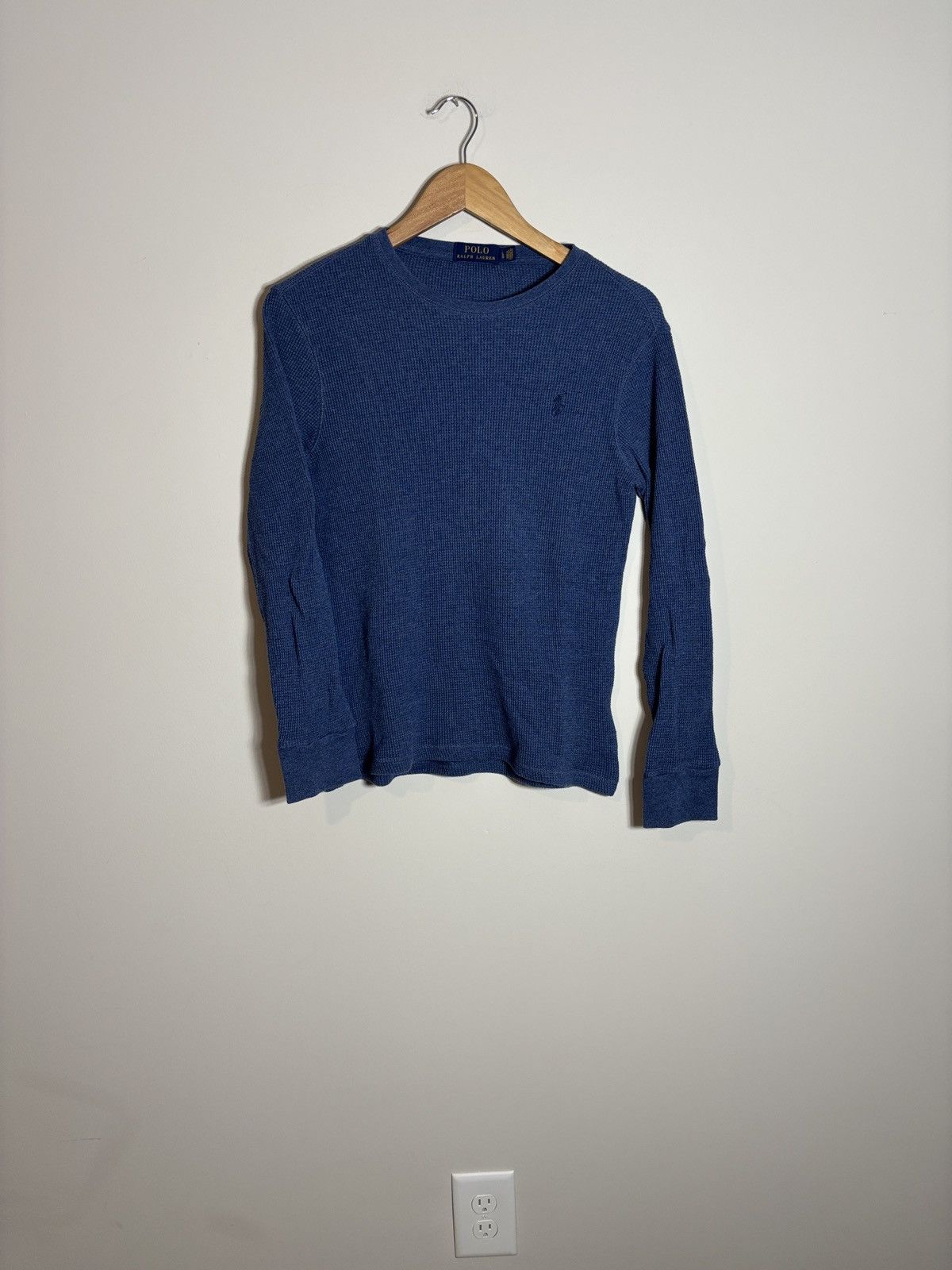 Polo Ralph Lauren Polo Ralph Lauren Long Sleeve Thermal Shirt Size US L / EU 52-54 / 3 - 1 Thumbnail
