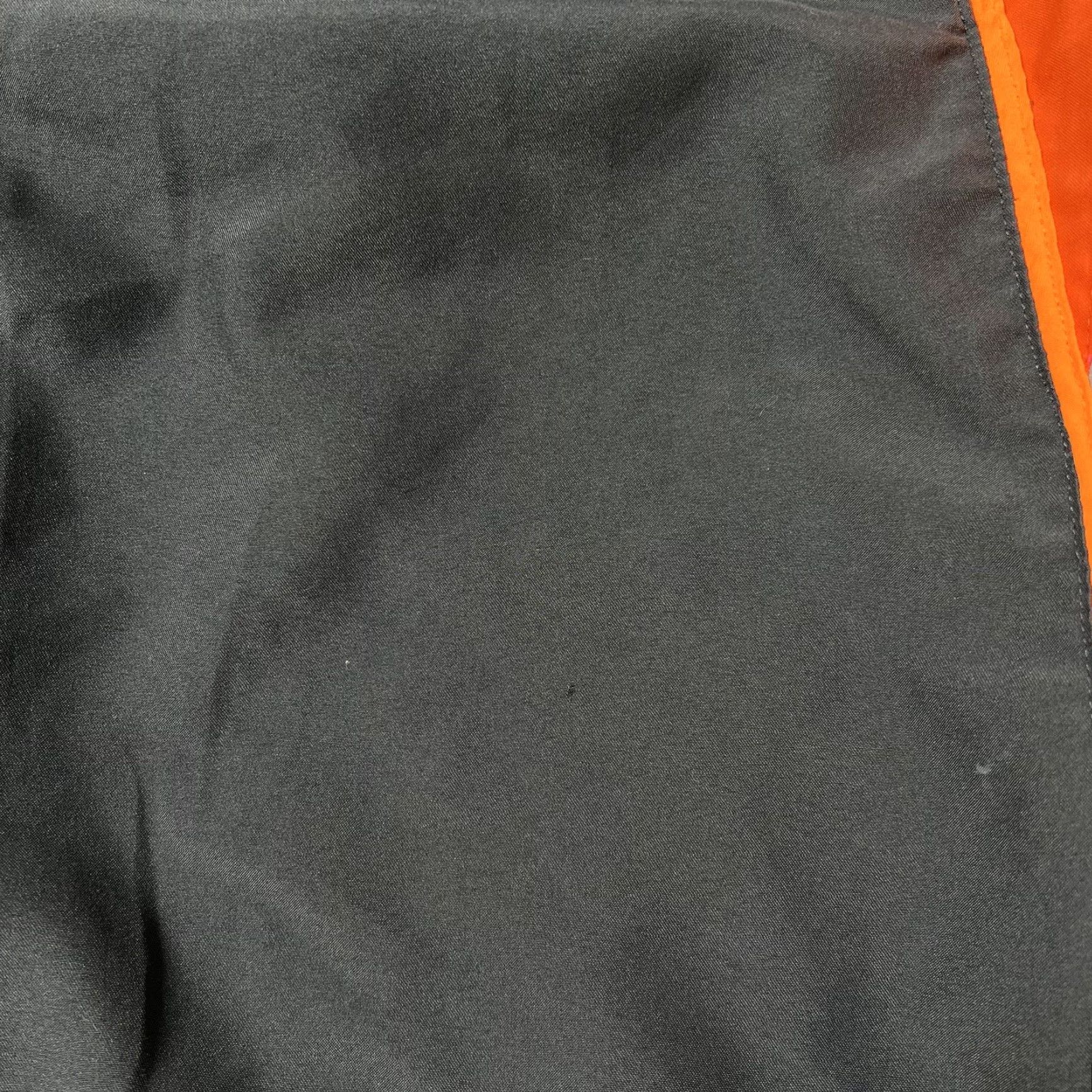 Nike Nike Mens Swim Trunks Regular Size M Gray Orange Beach Beach Surf Shorts 100% Polyester Size US 31 - 3 Thumbnail