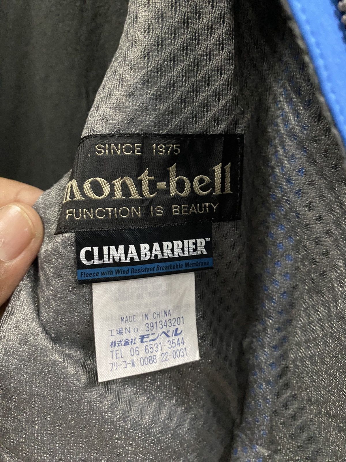 Montbell Vintage MONTBELL outdoor jacket Size US S / EU 44-46 / 1 - 10 Thumbnail