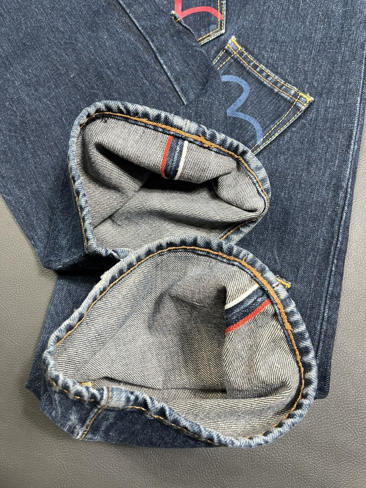 Evisu Evisu Multi Pocket Jeans Lot. 0001 Size US 33 - 6 Thumbnail