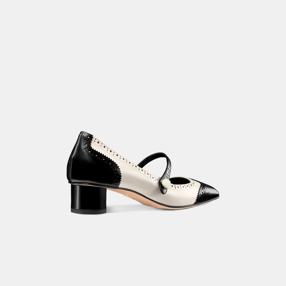 Dior o1w1db10326 Spectadio Pump in Black/White Size US 8 / IT 38 - 3 Thumbnail