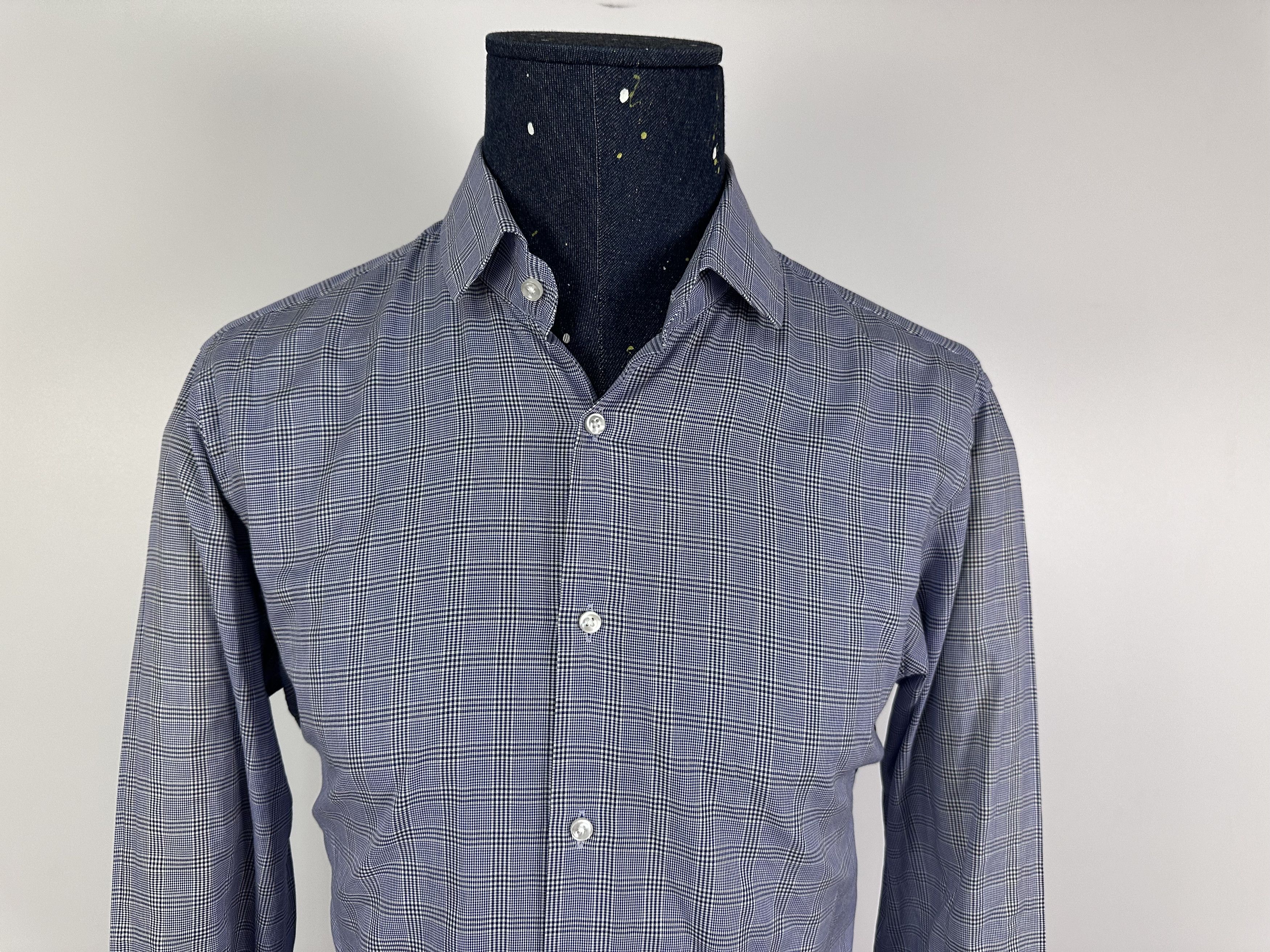 Hugo Boss Hugo Boss Mens Regular Fit Shirt Long Sleeve Button Up Size US S / EU 44-46 / 1 - 2 Thumbnail