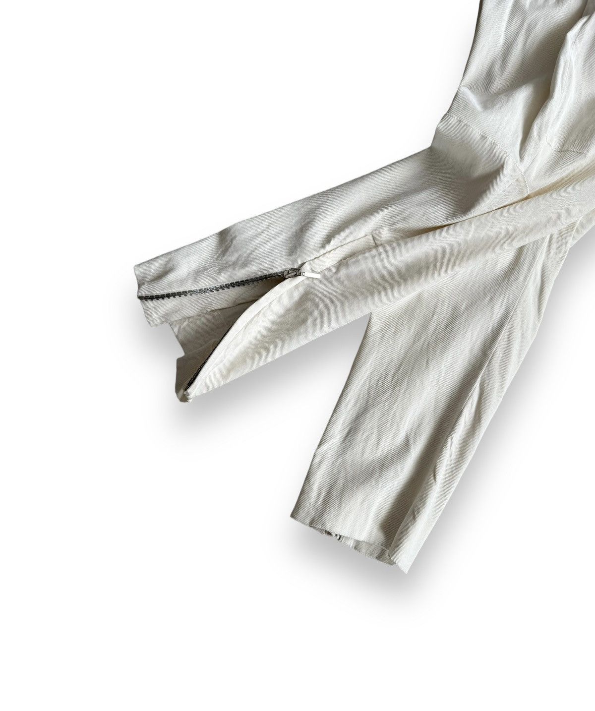 Costume National CoStume National Homme Linen Resort Pants Size US 32 / EU 48 - 10 Thumbnail