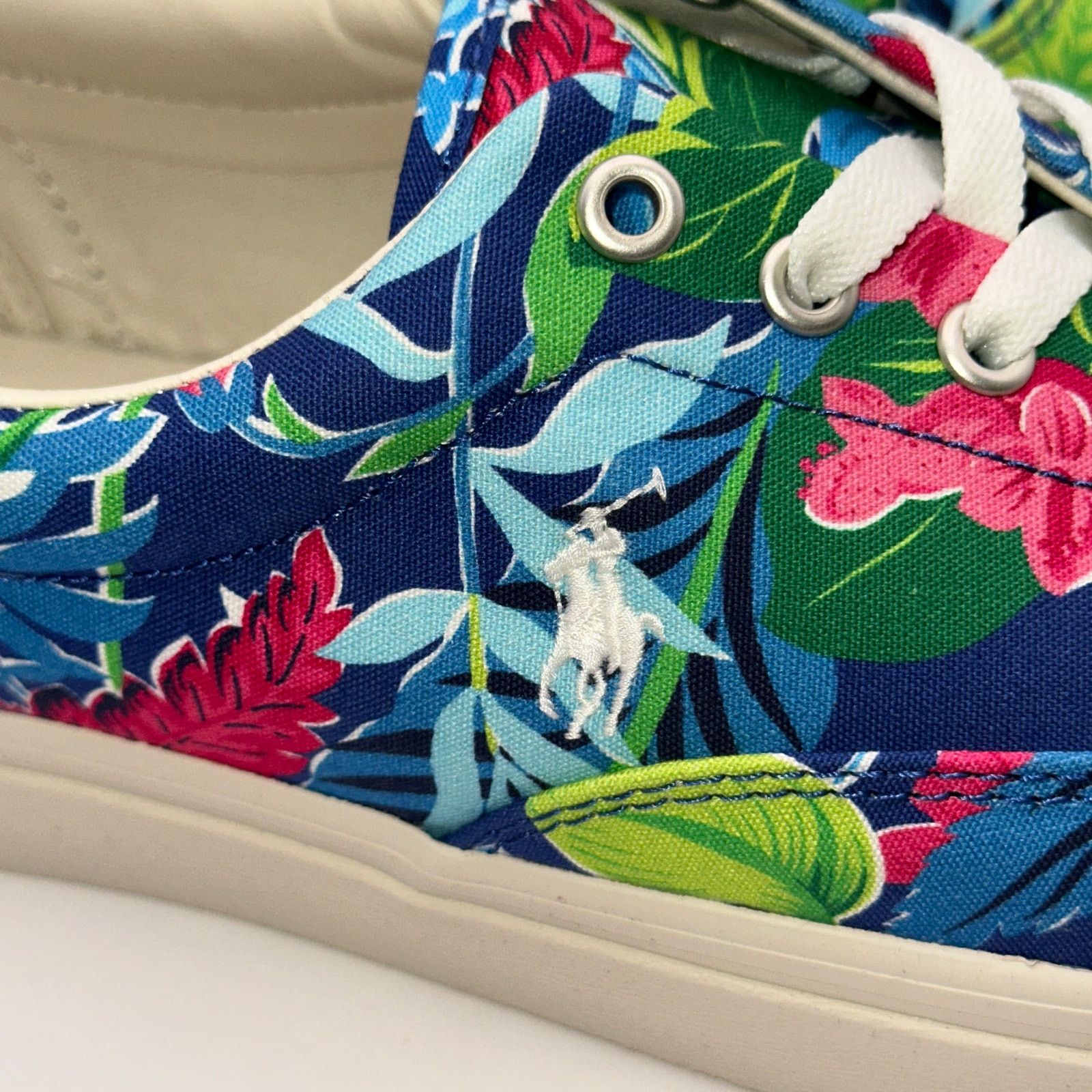 Polo Ralph Lauren Polo Ralph Laurent Mens sz 12 D Keaton Pony Low top Laced Size US 12 / EU 45 - 10 Thumbnail