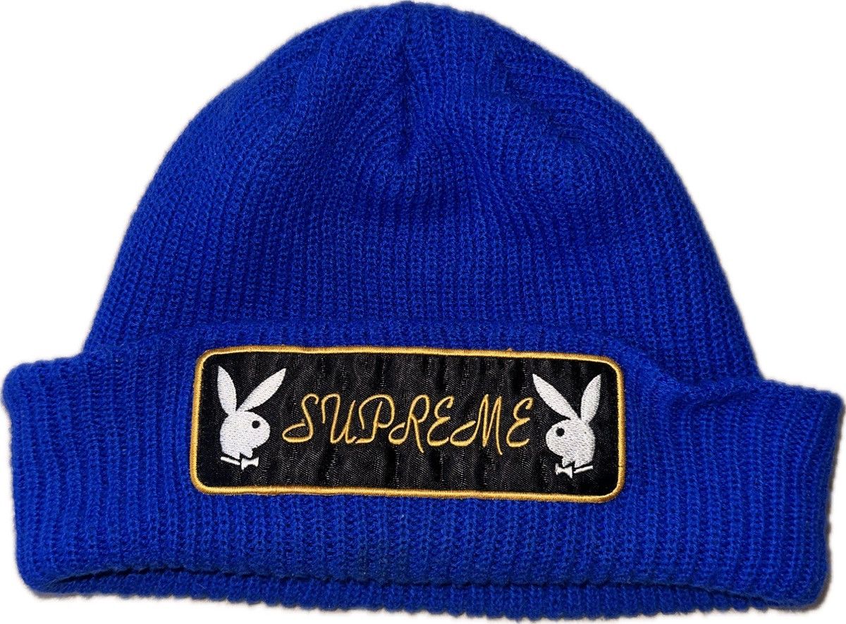 Playboy Supreme Beanie | Grailed
