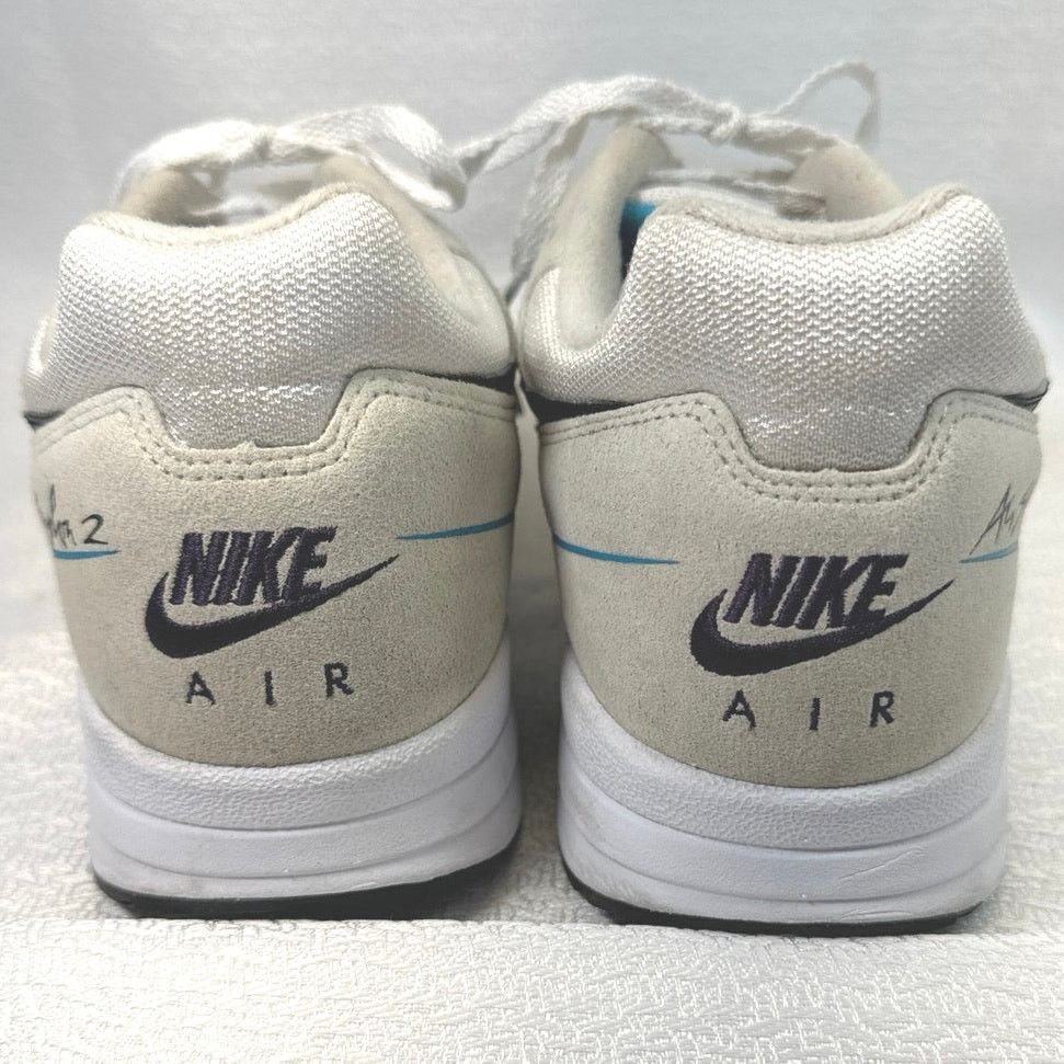 Nike Nike Air Skylon II 2 Eggplant A01551 100 Blue men sz 10 Size US 10 / EU 43 - 4 Thumbnail