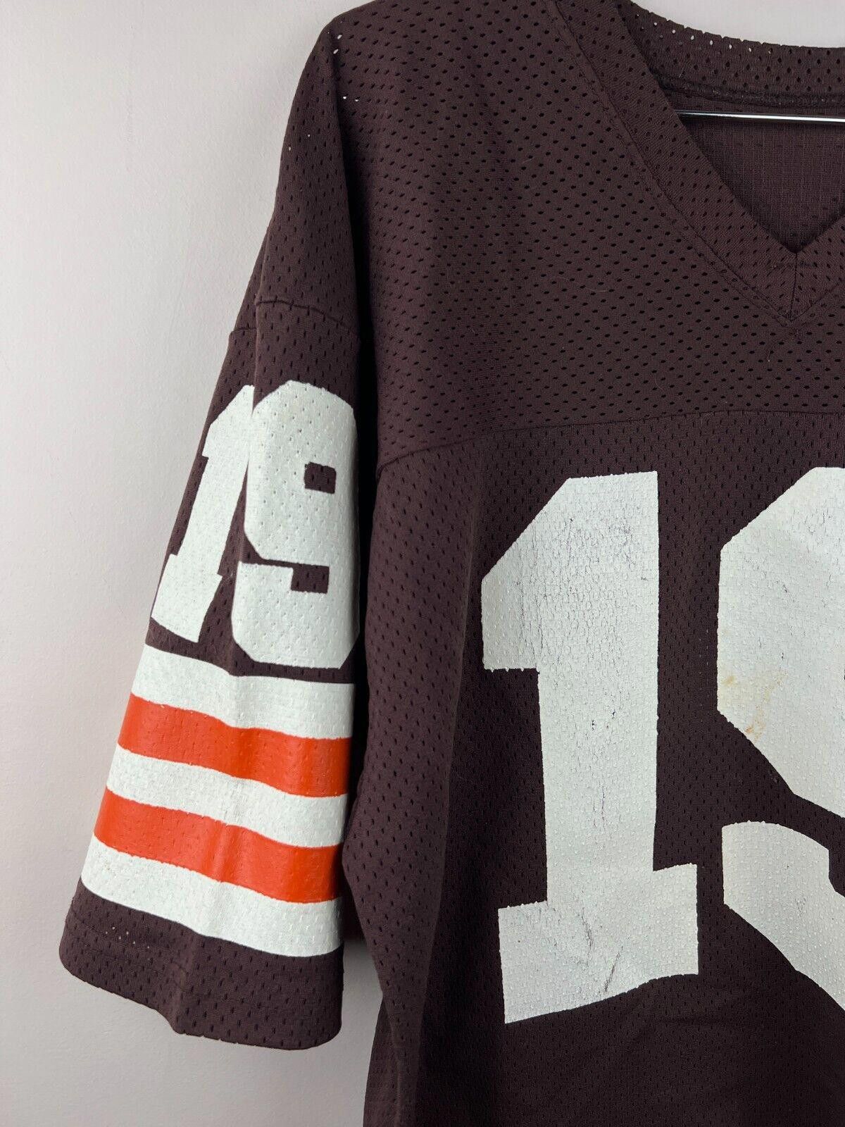 Champion × Vintage VINTAGE CHAMPION #19 NFL CLEVELAND BROWNS FOOTBALL JERSEY Size US L / EU 52-54 / 3 - 7 Thumbnail