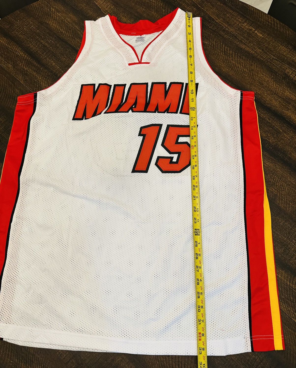 Other Mario Chalmers Autographed Jersey Beckett COA Miami Heat-XL Size US XL / EU 56 / 4 - 7 Thumbnail